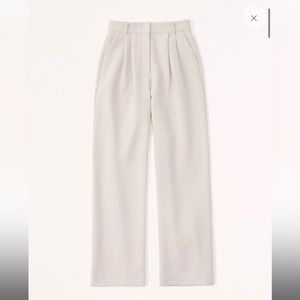 Abercrombie Sloane Pant in Taupe
